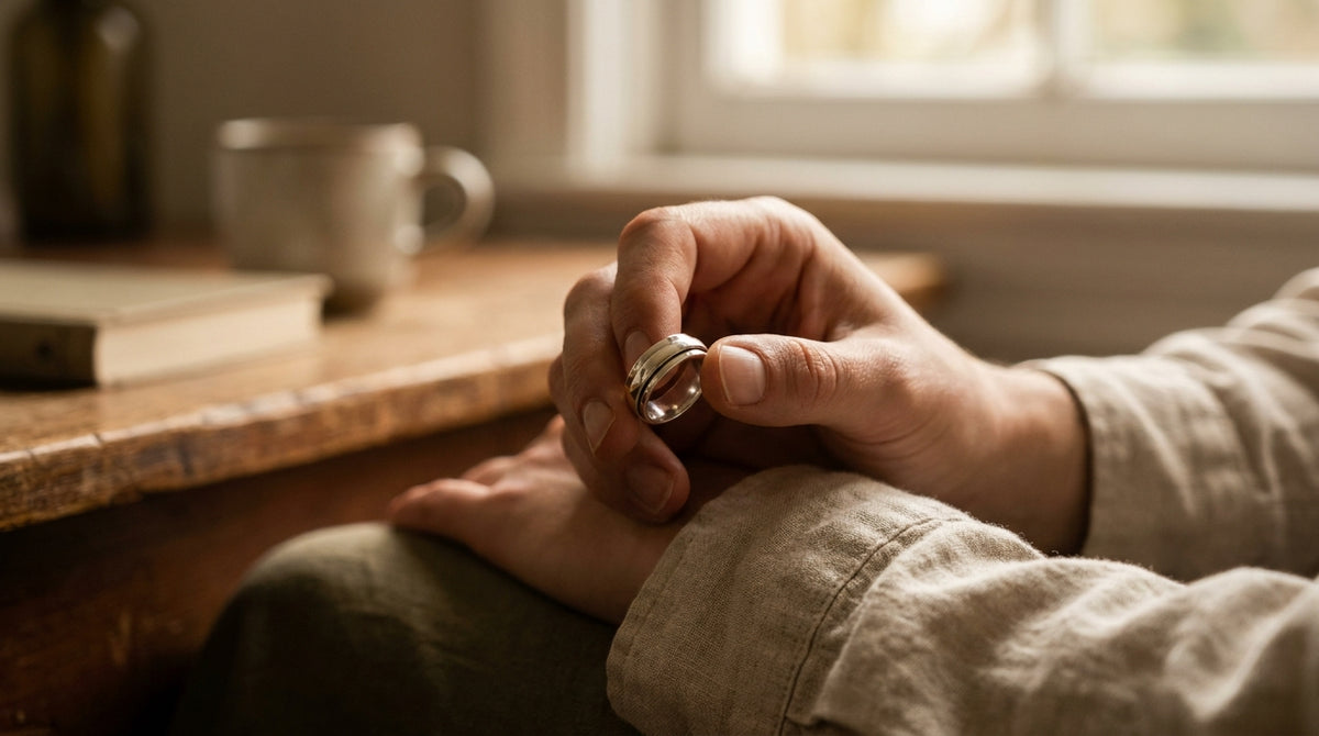 Mindfulness Spinner Rings: How a Quiet Fidget Ring Helps You Stay ...